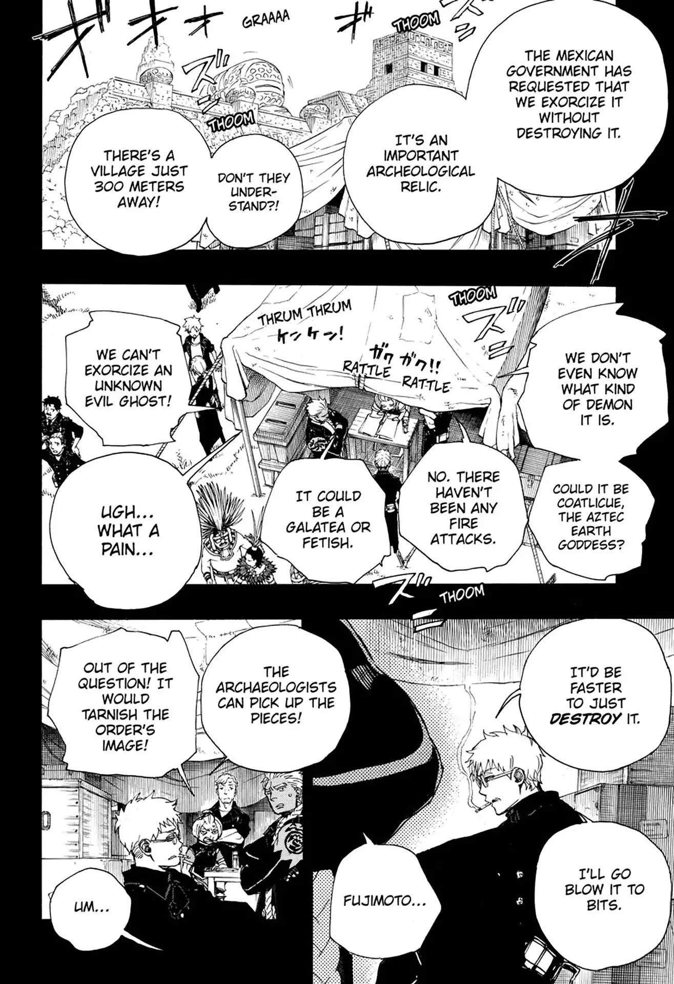 Ao no Exorcist Chapter 103 15